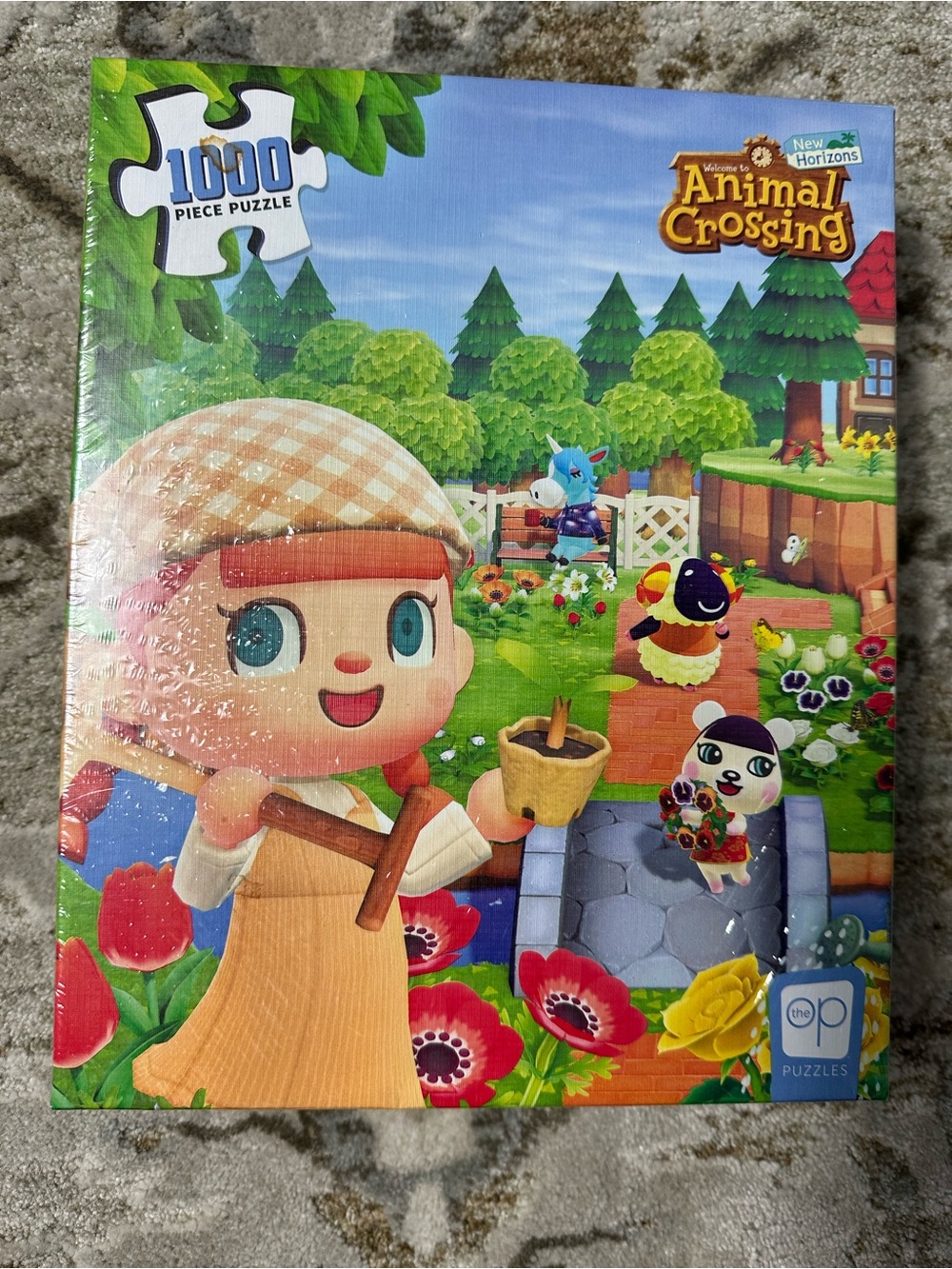 Animal Crossing 1000-Piece Puzzle - New